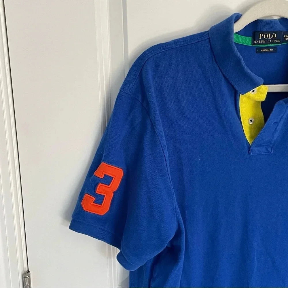 Polo Ralph Lauren Custom-Fit Big Pony Polo Shirt 29392